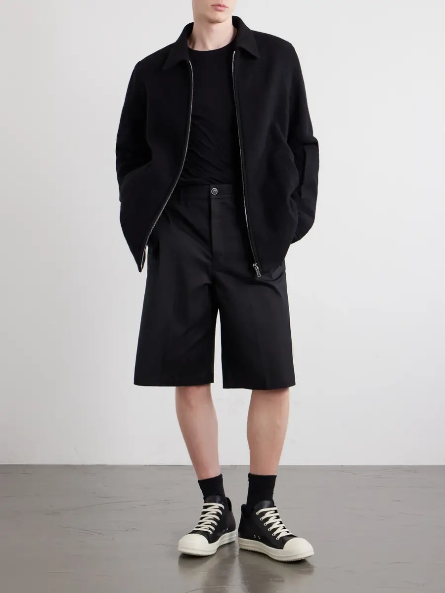 Rick Owens Double Cotton T-Shirt - Men | Thumbnail 2 Rick Owens Double Cotton T-Shirt - Men | Thumbnail 2