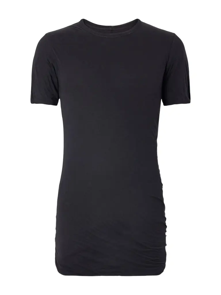 Rick Owens Double Cotton T-Shirt - Men | Thumbnail 1 Rick Owens Double Cotton T-Shirt - Men | Thumbnail 1