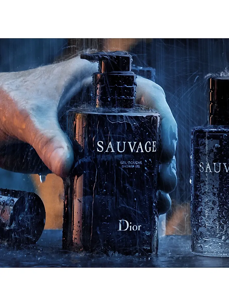 Dior Sauvage Shower Gel | Thumbnail 3 Dior Sauvage Shower Gel | Thumbnail 3