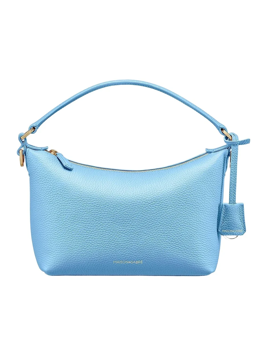 Women's Small Leather Soft Hobo Bag Women's Small Leather Soft Hobo Bag