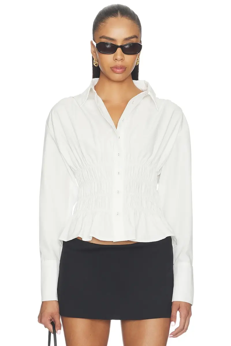 Tiffani Button Up Top Tiffani Button Up Top