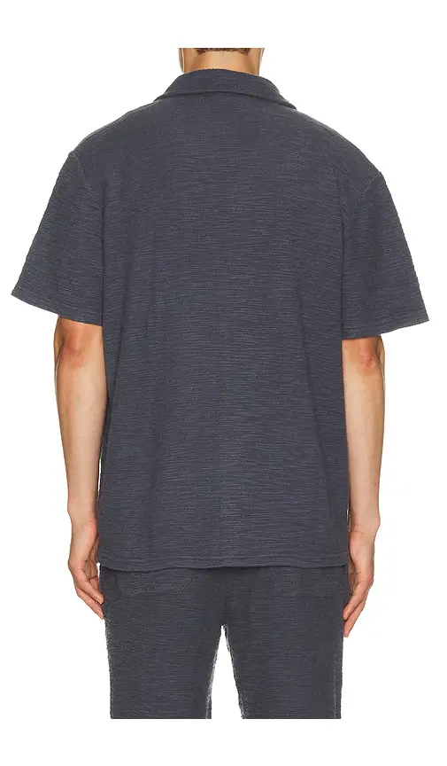 Marine Layer Hugo Jacquard Resort Shirt | Thumbnail 2