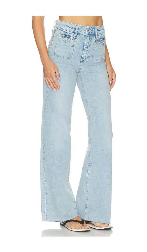 PAIGE Anessa Welt Stitch Jeans | Thumbnail 2 PAIGE Anessa Welt Stitch Jeans | Thumbnail 2