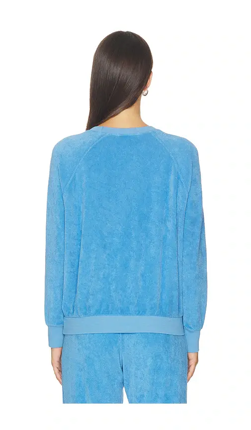 perfectwhitetee Saylor Loop Terry Sweatshirt | Thumbnail 3