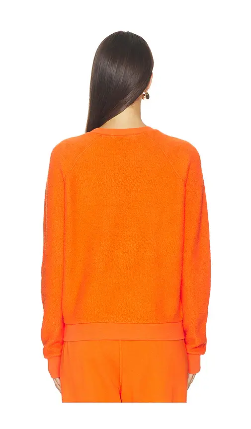 perfectwhitetee Ziggy Fleece Inside Out Shrunken Sweater | Thumbnail 3 perfectwhitetee Ziggy Fleece Inside Out Shrunken Sweater | Thumbnail 3