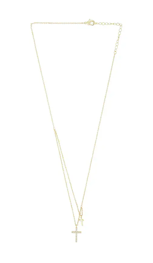 Pave Double Cross 2