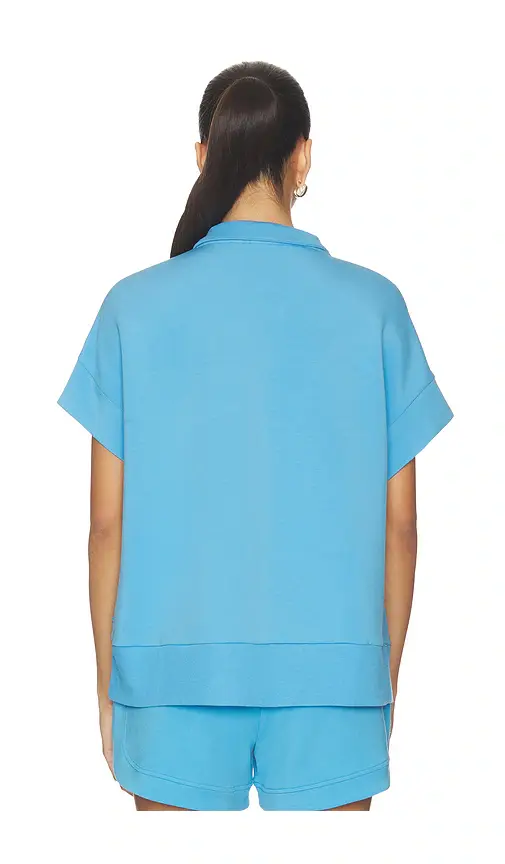 Varley Ritchie Short Sleeve Sweater | Thumbnail 3 Varley Ritchie Short Sleeve Sweater | Thumbnail 3