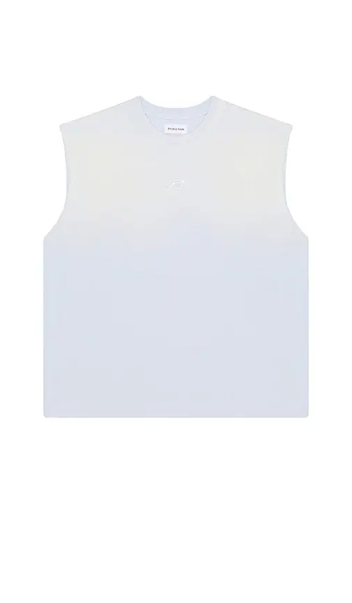 Ryoko Rain Sun Faded Sleeveless Tank | Thumbnail 4 Ryoko Rain Sun Faded Sleeveless Tank | Thumbnail 4