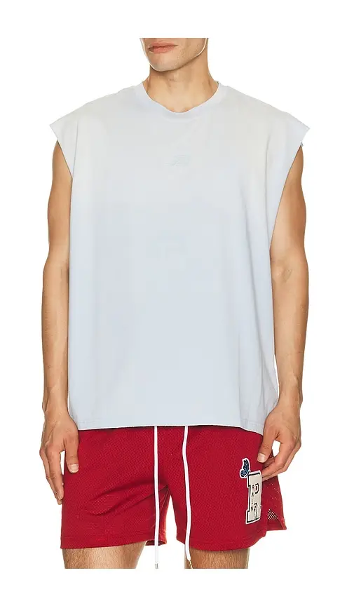 Ryoko Rain Sun Faded Sleeveless Tank | Image 1 Ryoko Rain Sun Faded Sleeveless Tank | Image 1