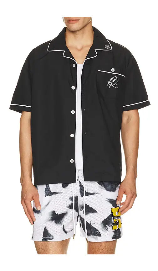 Ryoko Rain Mechanic Button Up Shirt | Image 1 Ryoko Rain Mechanic Button Up Shirt | Image 1