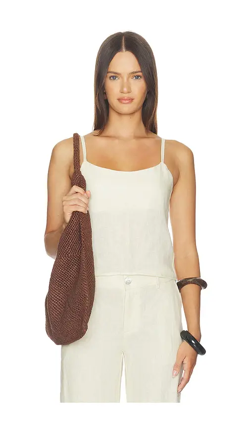 OW Collection Luma Tie Top | Image 1 OW Collection Luma Tie Top | Image 1