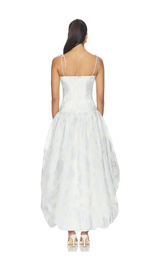 Amanda Uprichard Ophelia Maxi Dress | Thumbnail 4 Amanda Uprichard Ophelia Maxi Dress | Thumbnail 4