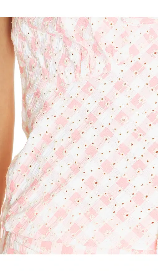MINKPINK Sabina Gingham Top | Thumbnail 5 MINKPINK Sabina Gingham Top | Thumbnail 5