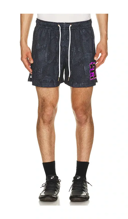 Ryoko Rain Snakeskin Shorts | Image 1 Ryoko Rain Snakeskin Shorts | Image 1