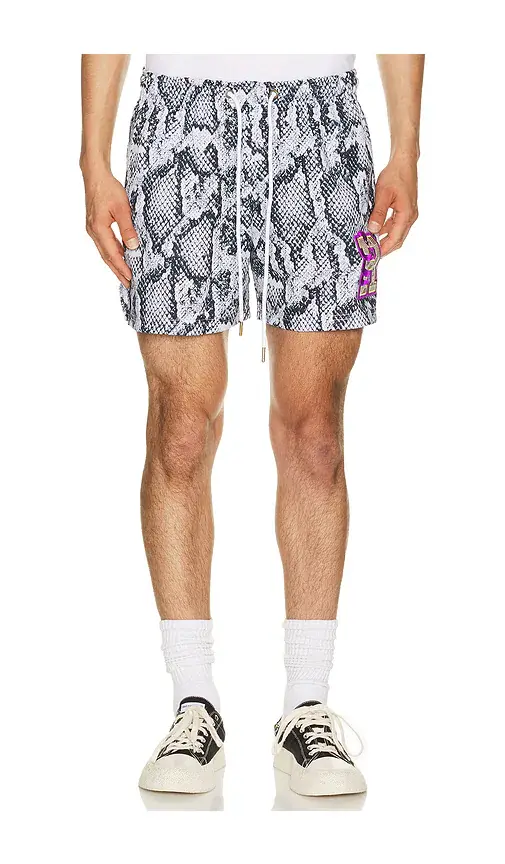 Ryoko Rain Snakeskin Shorts | Image 1 Ryoko Rain Snakeskin Shorts | Image 1