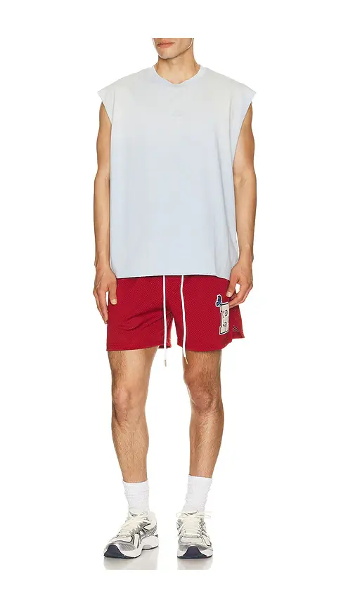 Ryoko Rain Classic Mesh Shorts | Thumbnail 4