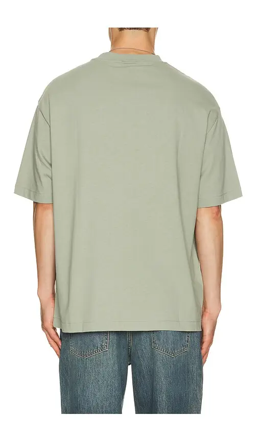 Calvin Klein Relaxed Standard Logo Crew Neck Tee | Thumbnail 2 Calvin Klein Relaxed Standard Logo Crew Neck Tee | Thumbnail 2