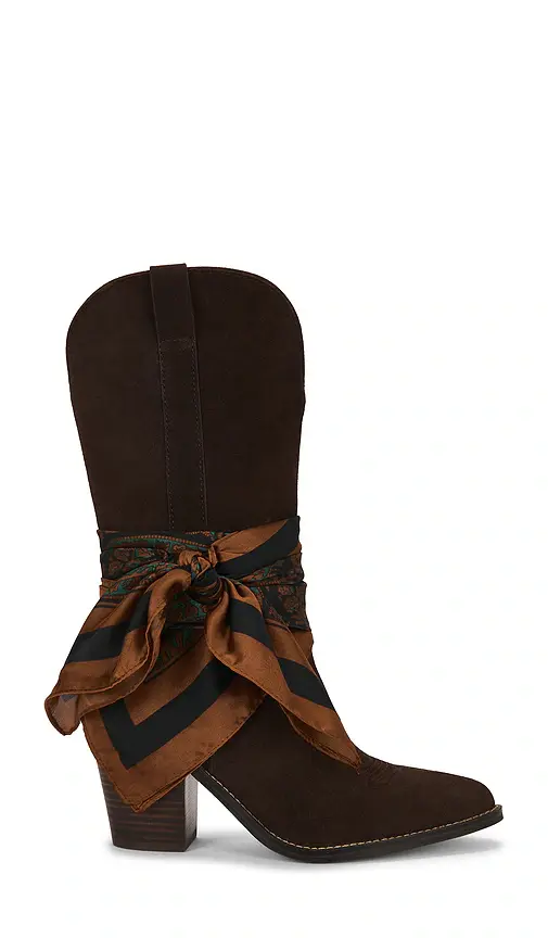 Steve Madden Sally Scarf Boot | Image 1 Steve Madden Sally Scarf Boot | Image 1