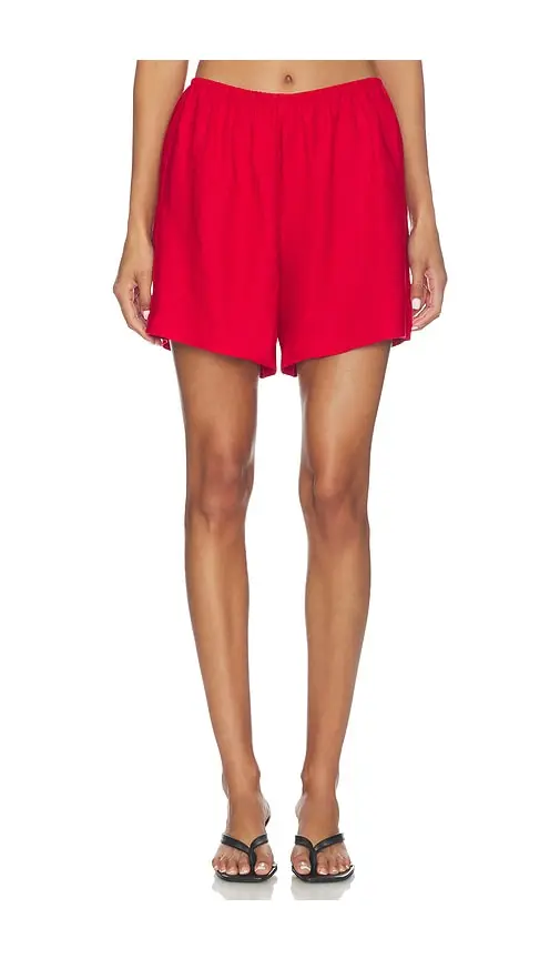 DONNI. x REVOLVE The Linen Midi Short | Thumbnail 2 DONNI. x REVOLVE The Linen Midi Short | Thumbnail 2
