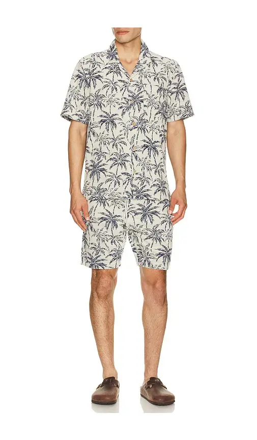 Faherty Cabana Towel Terry Sweatshort | Thumbnail 3 Faherty Cabana Towel Terry Sweatshort | Thumbnail 3