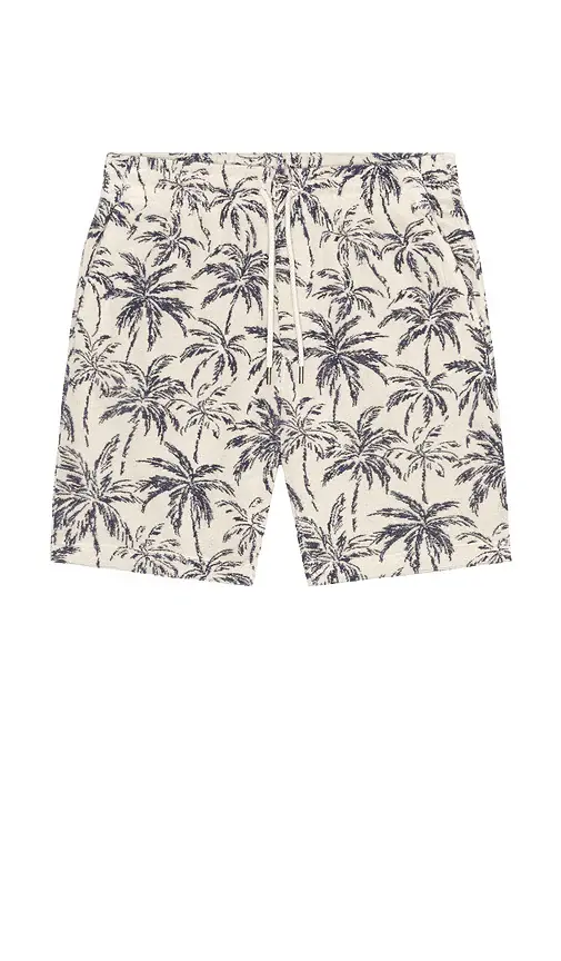Faherty Cabana Towel Terry Sweatshort | Thumbnail 4 Faherty Cabana Towel Terry Sweatshort | Thumbnail 4