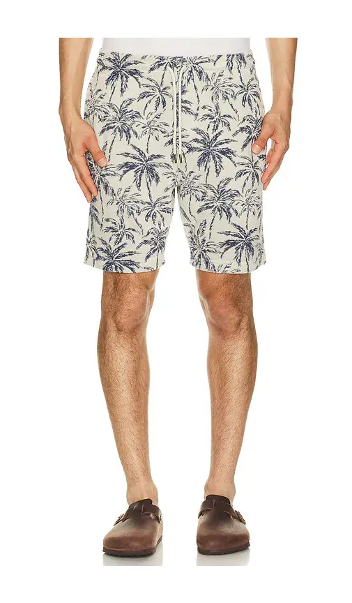 Cabana Towel Terry Sweatshort