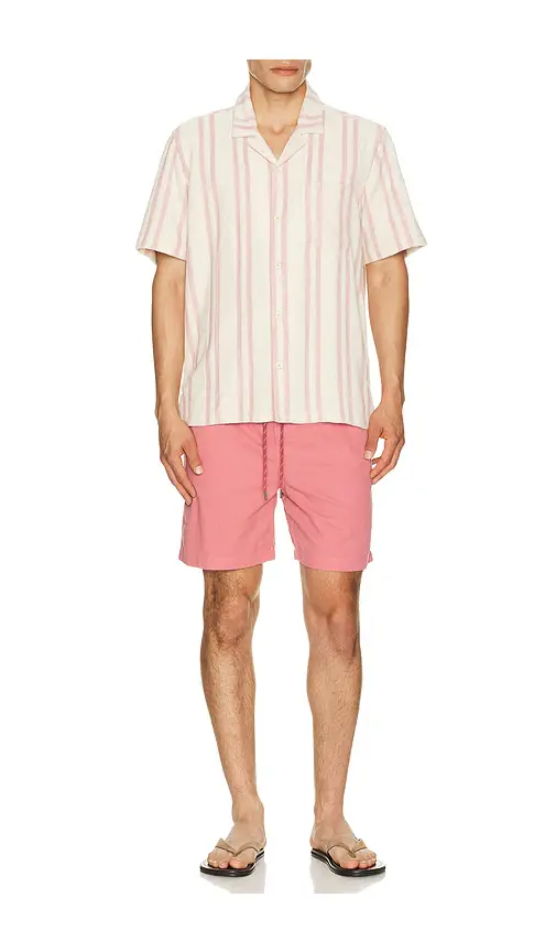 Faherty Essential Drawstring Short | Thumbnail 3 Faherty Essential Drawstring Short | Thumbnail 3