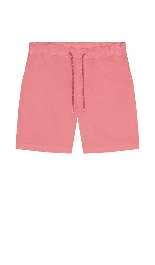 Faherty Essential Drawstring Short | Thumbnail 4 Faherty Essential Drawstring Short | Thumbnail 4