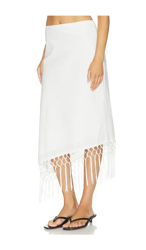 SNDYS Cascade Midi Skirt | Thumbnail 3 SNDYS Cascade Midi Skirt | Thumbnail 3