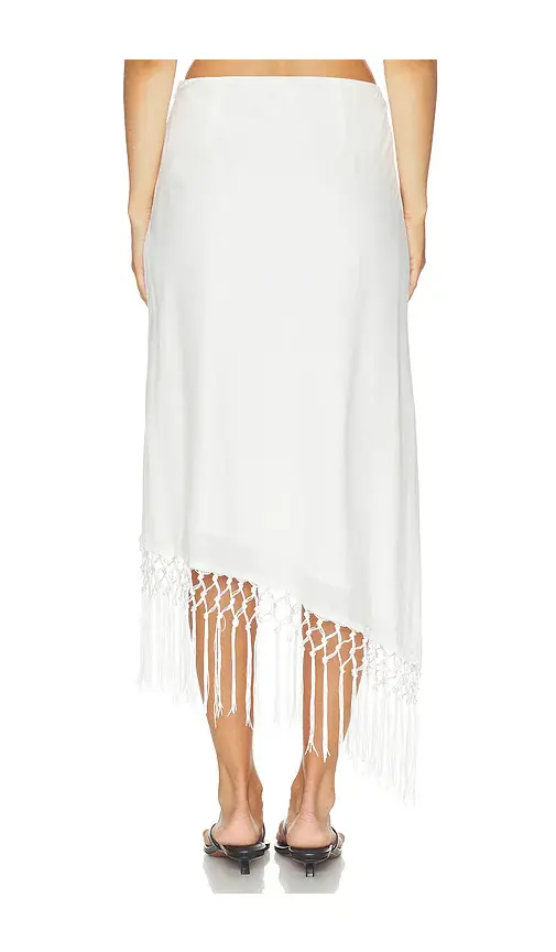 SNDYS Cascade Midi Skirt | Thumbnail 4 SNDYS Cascade Midi Skirt | Thumbnail 4