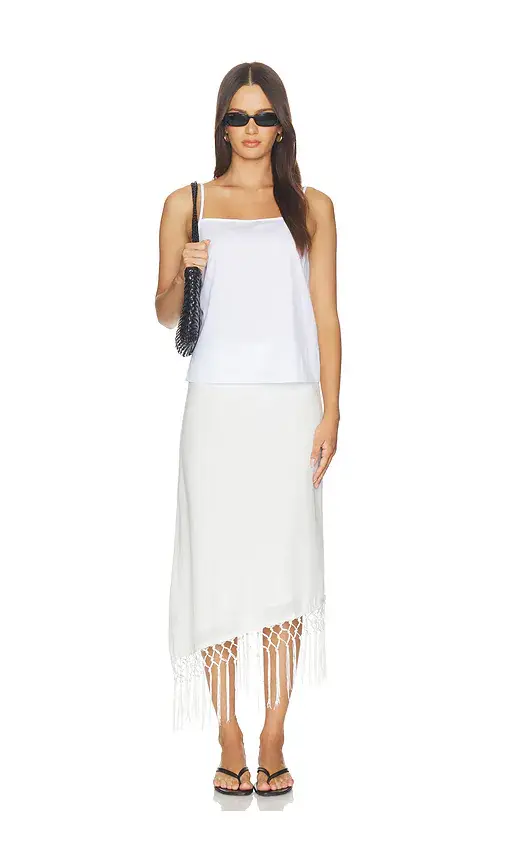 SNDYS Cascade Midi Skirt | Thumbnail 5 SNDYS Cascade Midi Skirt | Thumbnail 5