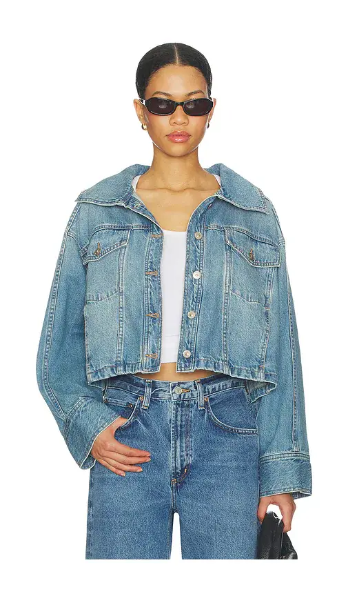 Free People x We The Free Side To Side Jacket | Image 1 Free People x We The Free Side To Side Jacket | Image 1