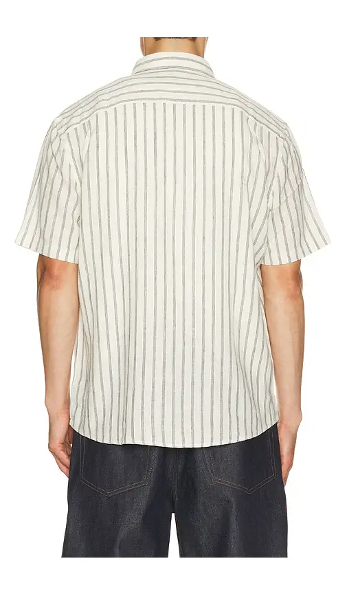 Faherty Short Sleeve Breeze Shirt | Thumbnail 2 Faherty Short Sleeve Breeze Shirt | Thumbnail 2
