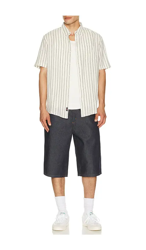 Faherty Short Sleeve Breeze Shirt | Thumbnail 3 Faherty Short Sleeve Breeze Shirt | Thumbnail 3