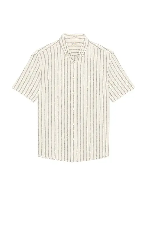 Faherty Short Sleeve Breeze Shirt | Thumbnail 4 Faherty Short Sleeve Breeze Shirt | Thumbnail 4
