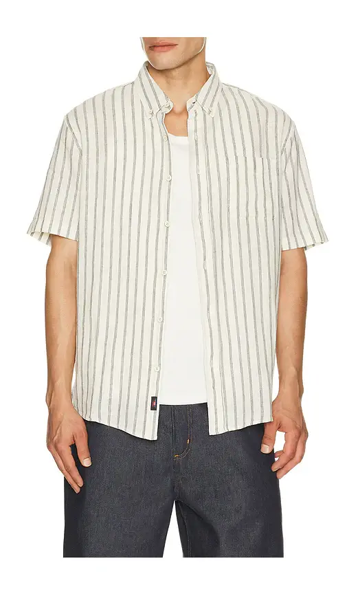 Faherty Short Sleeve Breeze Shirt | Image 1 Faherty Short Sleeve Breeze Shirt | Image 1