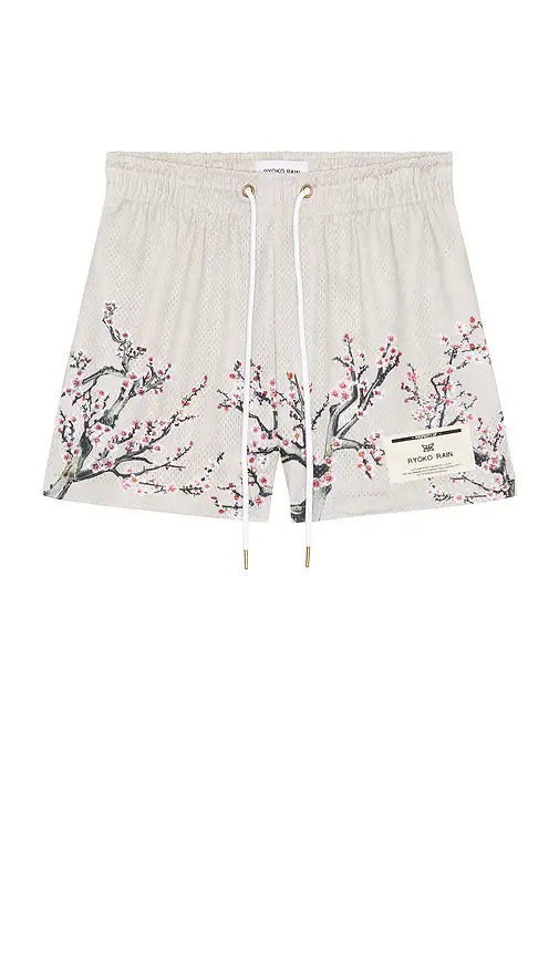 Ryoko Rain Cherry Blossom Shorts | Thumbnail 4 Ryoko Rain Cherry Blossom Shorts | Thumbnail 4