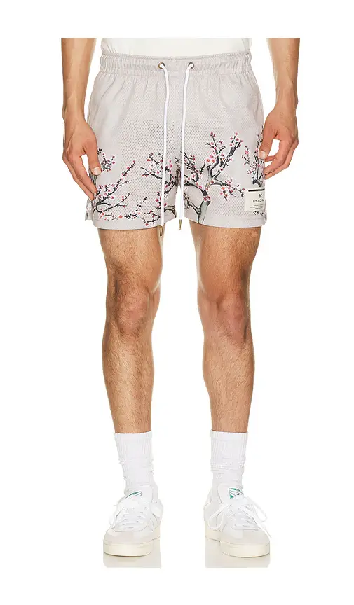 Ryoko Rain Cherry Blossom Shorts | Image 1 Ryoko Rain Cherry Blossom Shorts | Image 1