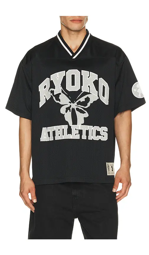 Ryoko Rain Football Jersey Shirt | Image 1 Ryoko Rain Football Jersey Shirt | Image 1