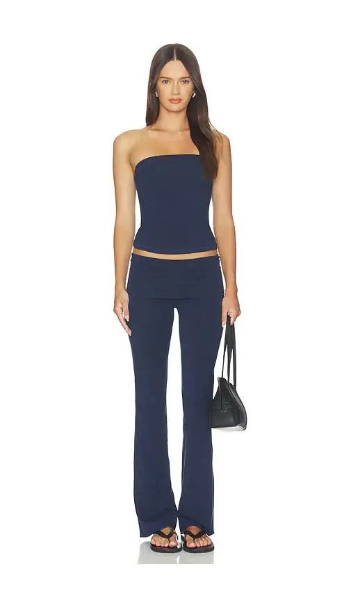 SKIMS Cotton Jersey Tube Top | Thumbnail 4