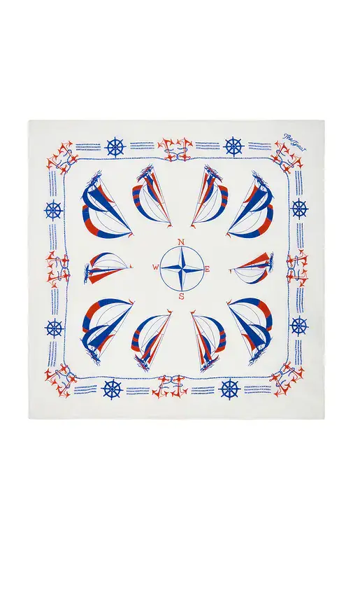 The Great. The Sailboat Bandana | Thumbnail 3 The Great. The Sailboat Bandana | Thumbnail 3