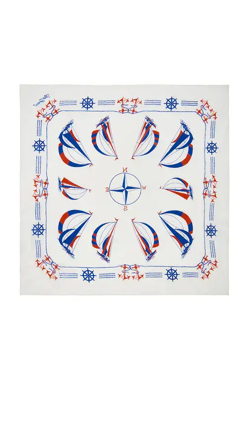 The Great. The Sailboat Bandana | Thumbnail 4 The Great. The Sailboat Bandana | Thumbnail 4
