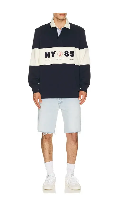 Tommy Jeans Relaxed Panel Rugby | Thumbnail 3 Tommy Jeans Relaxed Panel Rugby | Thumbnail 3
