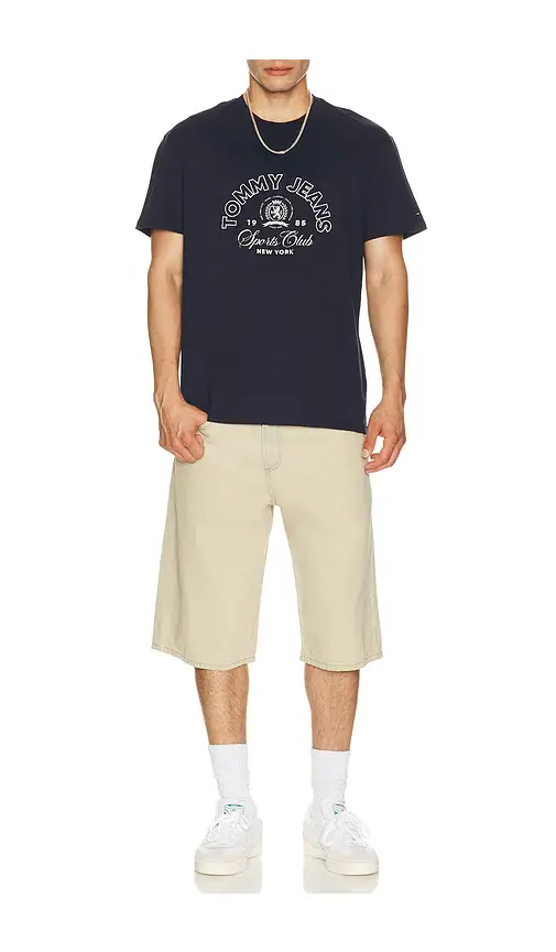 Tommy Jeans Crest Club Tee | Thumbnail 3