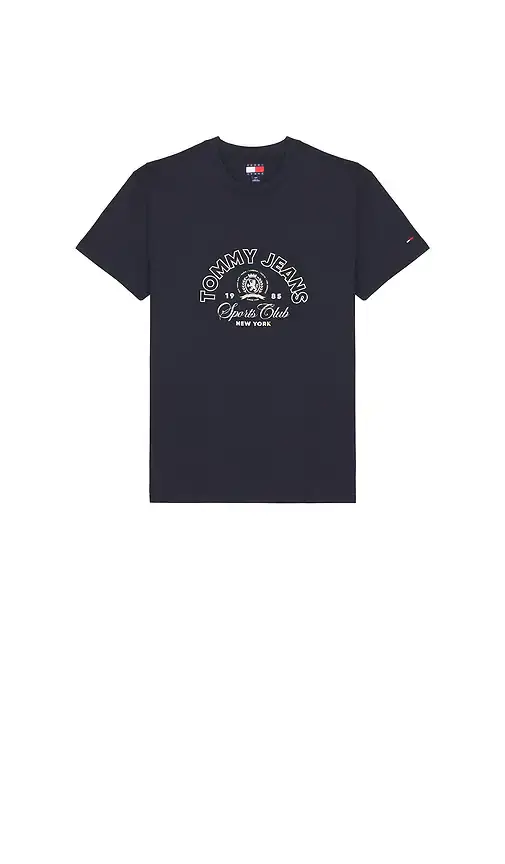 Tommy Jeans Crest Club Tee | Thumbnail 4