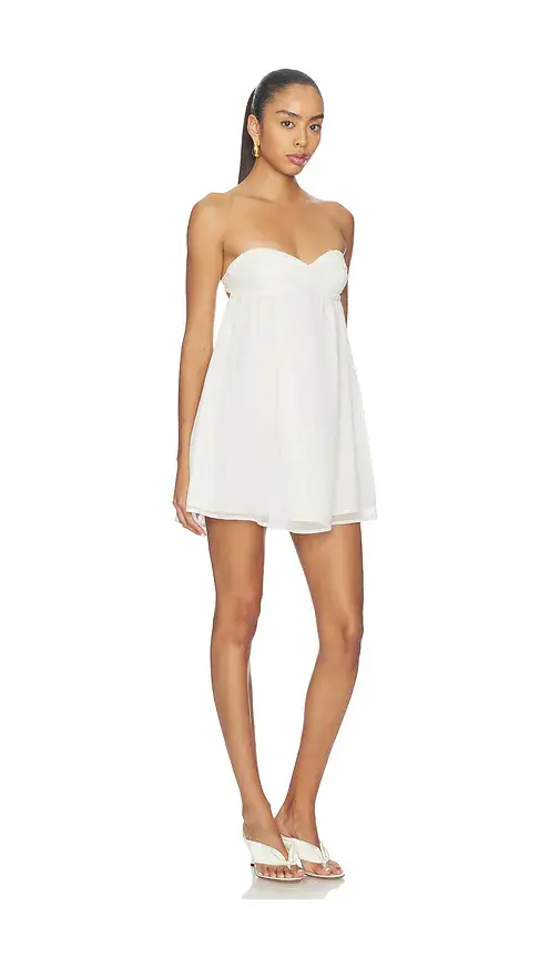 MORE TO COME Jayden Strapless Mini Dress | Thumbnail 2 MORE TO COME Jayden Strapless Mini Dress | Thumbnail 2