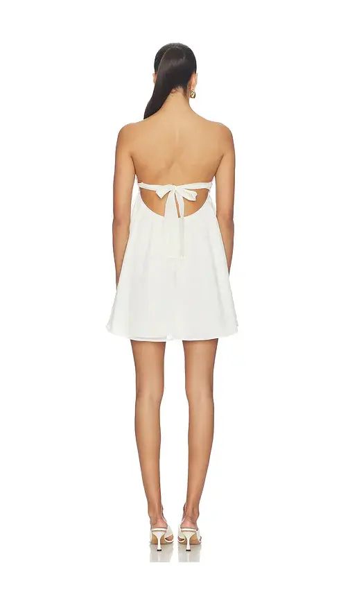 MORE TO COME Jayden Strapless Mini Dress | Thumbnail 3 MORE TO COME Jayden Strapless Mini Dress | Thumbnail 3