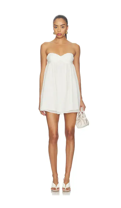 MORE TO COME X Emma Rose Jayden Strapless Mini Dress | Image 1 MORE TO COME X Emma Rose Jayden Strapless Mini Dress | Image 1