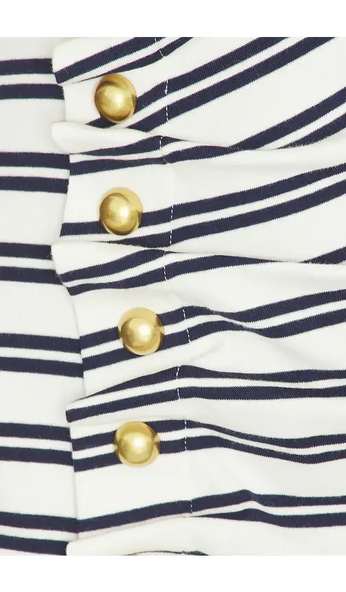 Simkhai Becker Cotton Jersey Midi Dress | Thumbnail 4 Simkhai Becker Cotton Jersey Midi Dress | Thumbnail 4
