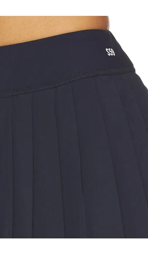 Splits59 Shira Woven Pleated Skirt | Thumbnail 6